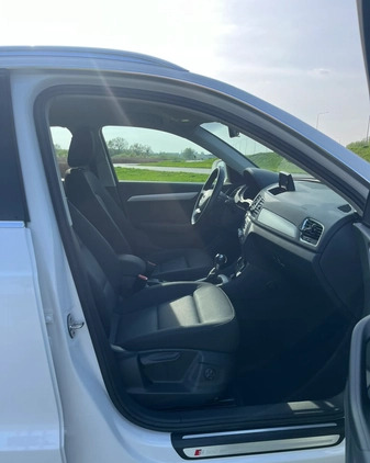 Audi Q3 cena 75000 przebieg: 202150, rok produkcji 2016 z Warszawa małe 172